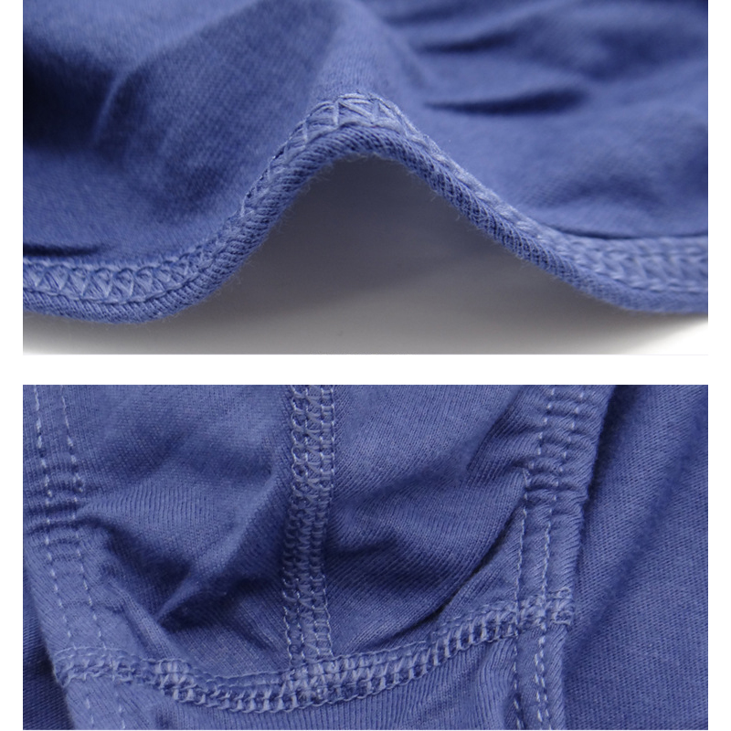 5-Pieces-Mens-Mid-Rise-Printing-Big-Size-Cotton-Briefs-Casual-Underwear-1328718