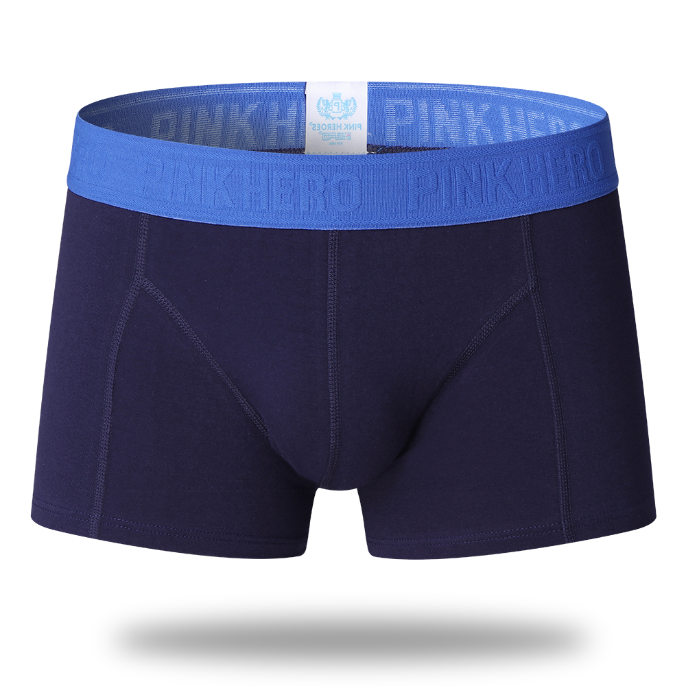 Mens-Cotton-Mid-Rise-Solid-Color-Printing-Boxer-Casual-Underwear-1305562