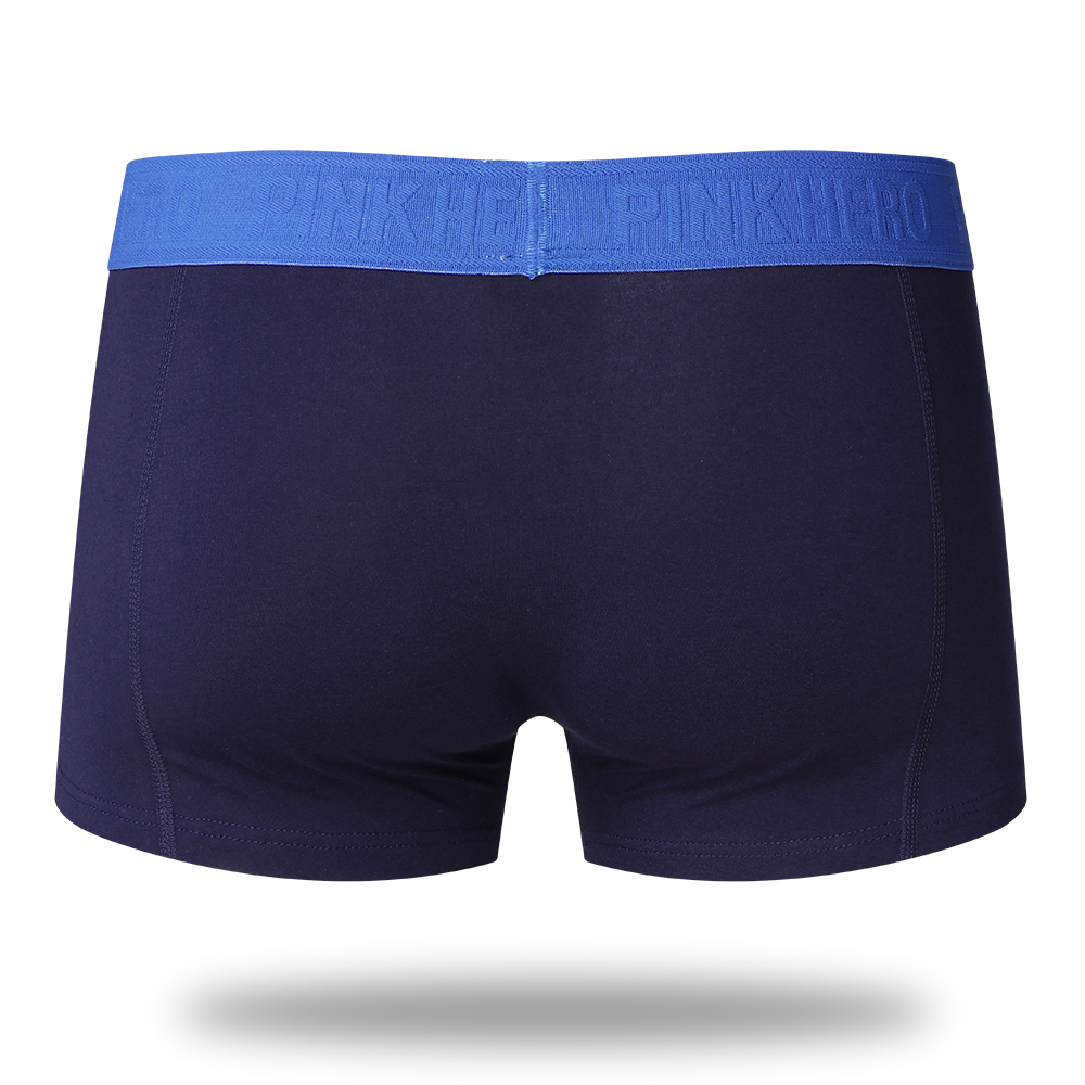 Mens-Cotton-Mid-Rise-Solid-Color-Printing-Boxer-Casual-Underwear-1305562