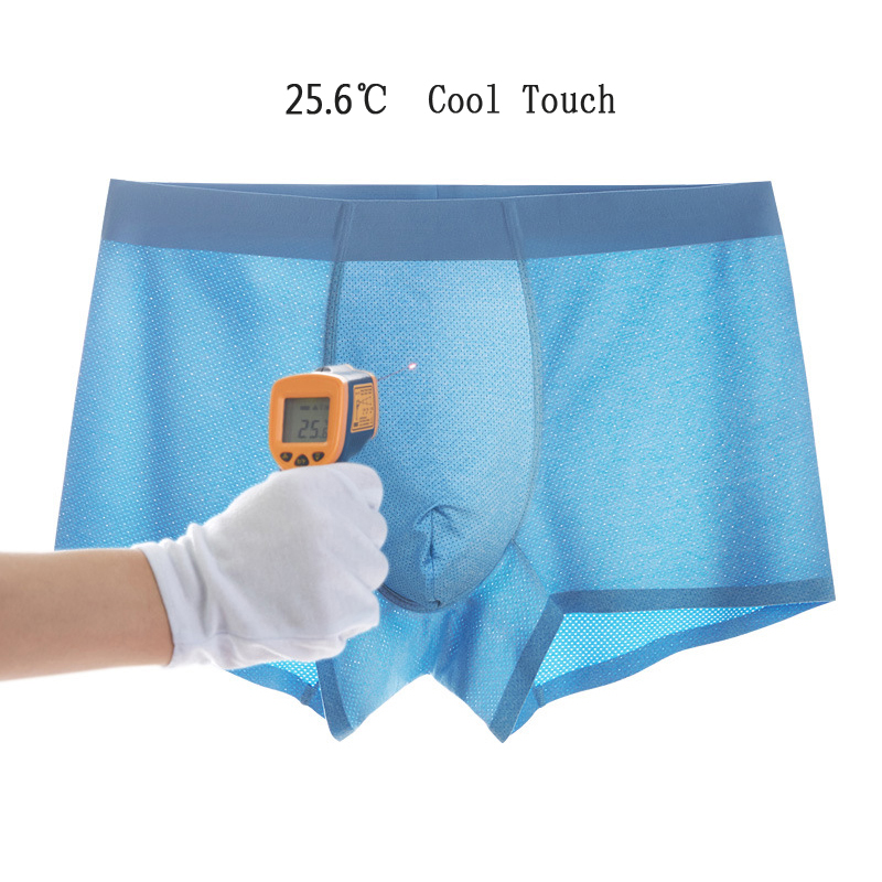 Mens-Ice-Silk-Mesh-Breathable-Sexy-Quick-Drying-Boxers-Casual-Underwear-1327719