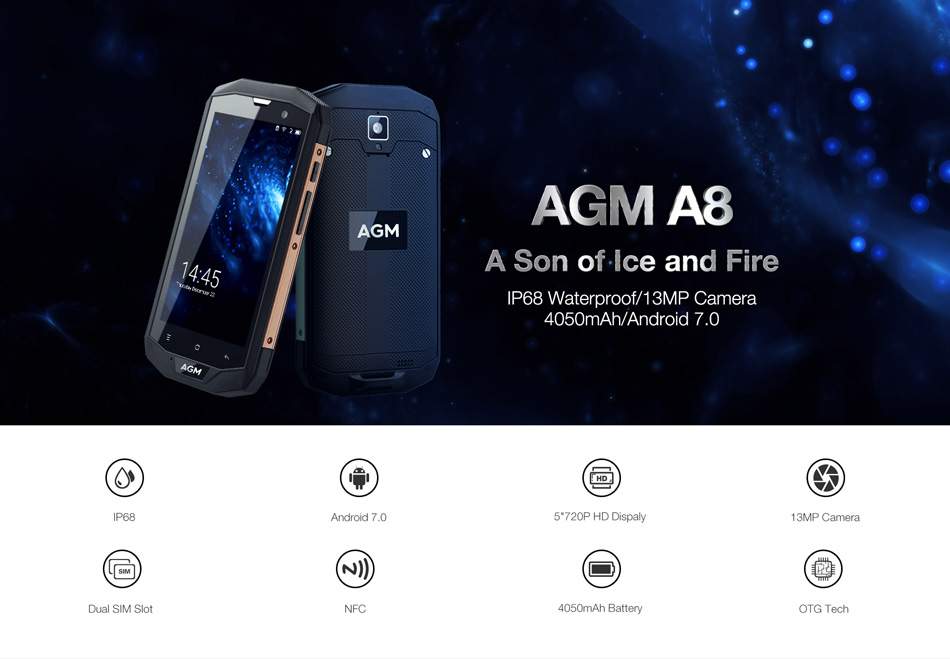 AGM-A8-US-50-Corning-Gorilla-Glass-3-IP68-3GB-RAM-32GB-ROM-Snapdragon-410-4050mAh-4G-Smartphone-1145345