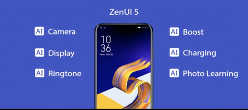 ASUS-ZenFone-5Z-Global-Version-62-Inch-8GB-RAM-256GB-ROM-Snapdragon-845-28GHz-Octa-Core-4G-Smartphon-1270183