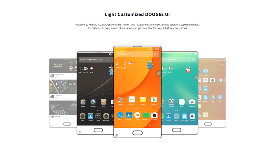 DOOGEE-MIX-Lite-52-Inch-Android-70-2GB-RAM-16GB-ROM-MTK6737-Quad-Core-15GHz-4G-Smartphone-1201263