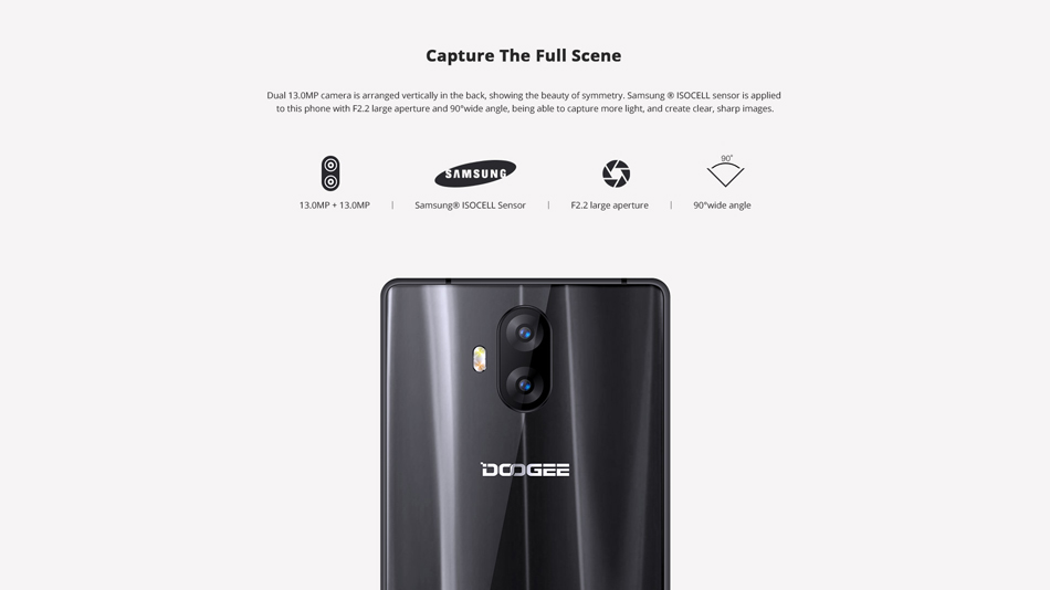 DOOGEE-MIX-Lite-52-Inch-Android-70-2GB-RAM-16GB-ROM-MTK6737-Quad-Core-15GHz-4G-Smartphone-1201263