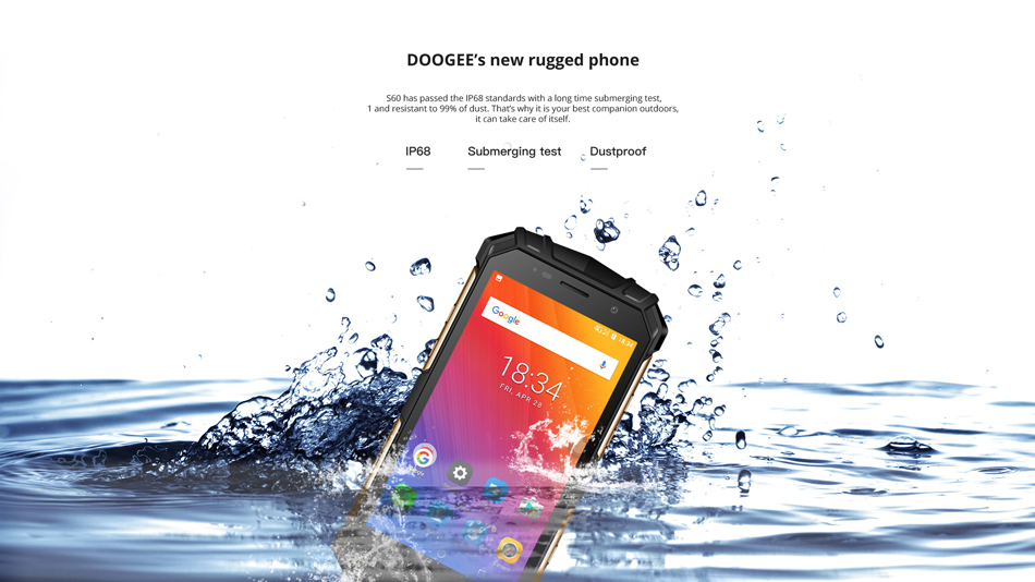DOOGEE-S60-52-Inch-Sharp-IP68-6GB-RAM-64GB-ROM-MTK-Helio-P25-Octa-Core-25GHz-5580mAh-4G-Smartphone-1198680