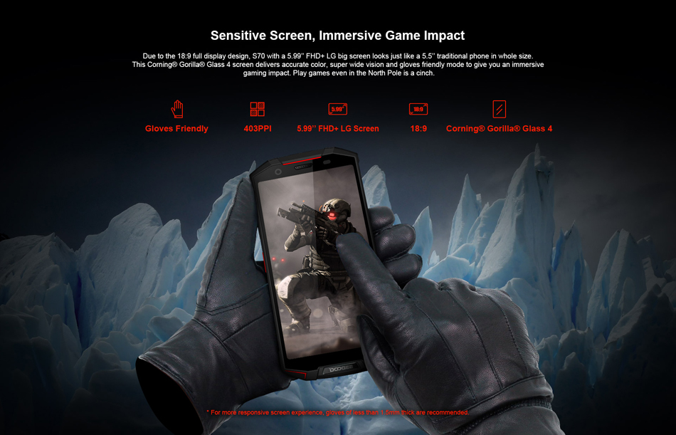 DOOGEE-S70-Global-Bands-599-Inch-5500mAh-NFC-6GB-RAM-64GB-ROM-Helio-P23-4G-Gaming-Rugged-Smartphone-1360942