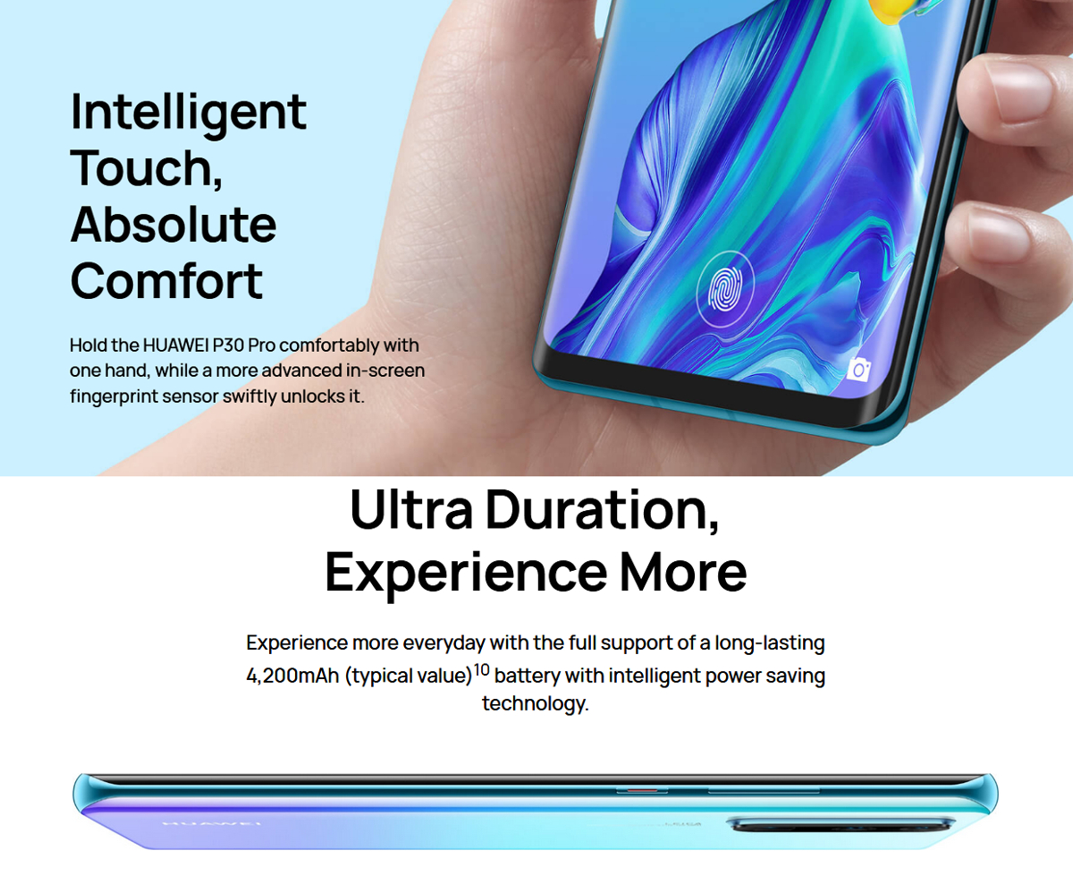 HUAWEI-P30-Pro-647-inch-40MP-Quad-Rear-Camera-Wireless-Charge-8GB-RAM-256GB-ROM-Kirin-980-Octa-core--1447828