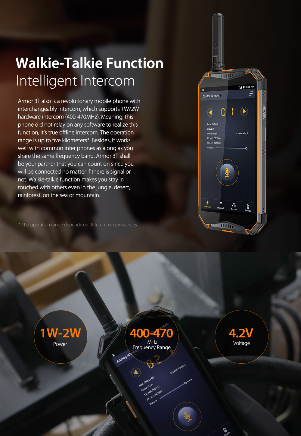 Ulefone-Armor-3T-57-Inch-Walkie-Talkie-NFC-IP68-IP69K-4GB-64GB-Helio-P23-Octa-core-4G-Smartphone-1379554