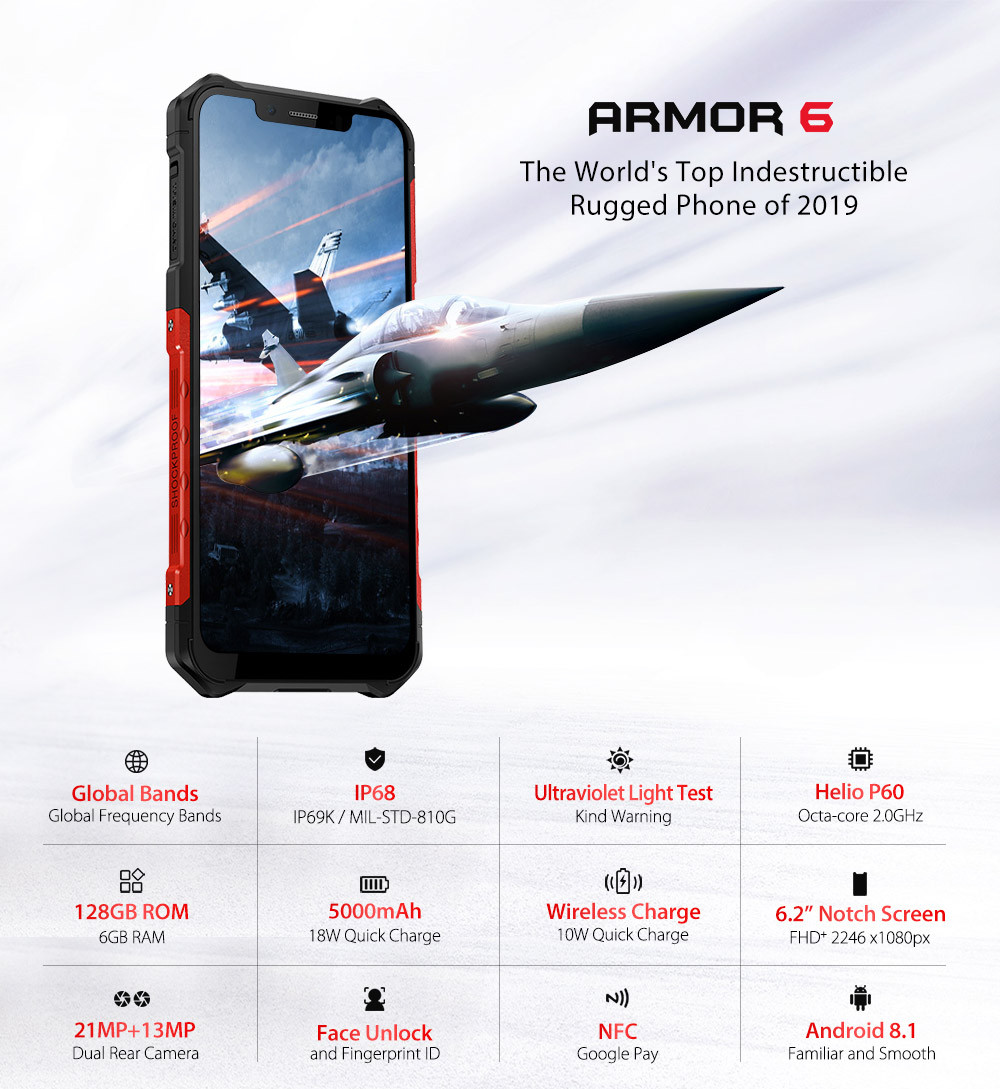 Ulefone-Armor-6-NFC-IP68-IP69K-Waterproof-62-inch-6GB-128GB-Helio-P60-Octa-core-4G-Smartphone-1406763