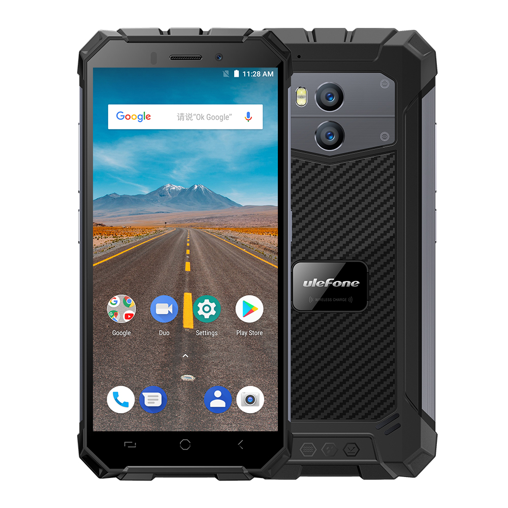 Ulefone-Armor-X-5500mAh-IP68-NFC-Wireless-Charge-55-Inch-2GB-16GB-MT6739-Quad-core-4G-Smartphone-1287081