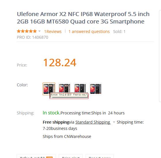 Ulefone-Armor-X2-NFC-IP68-Waterproof-55-inch-2GB-16GB-MT6580-Quad-core-3G-Smartphone-1406870