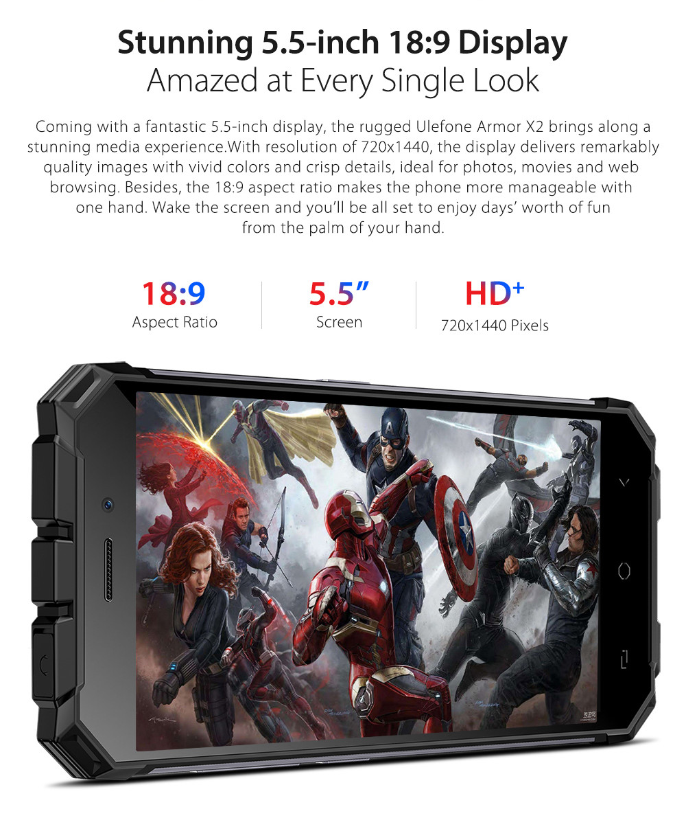 Ulefone-Armor-X2-NFC-IP68-Waterproof-55-inch-2GB-16GB-MT6580-Quad-core-3G-Smartphone-1406870