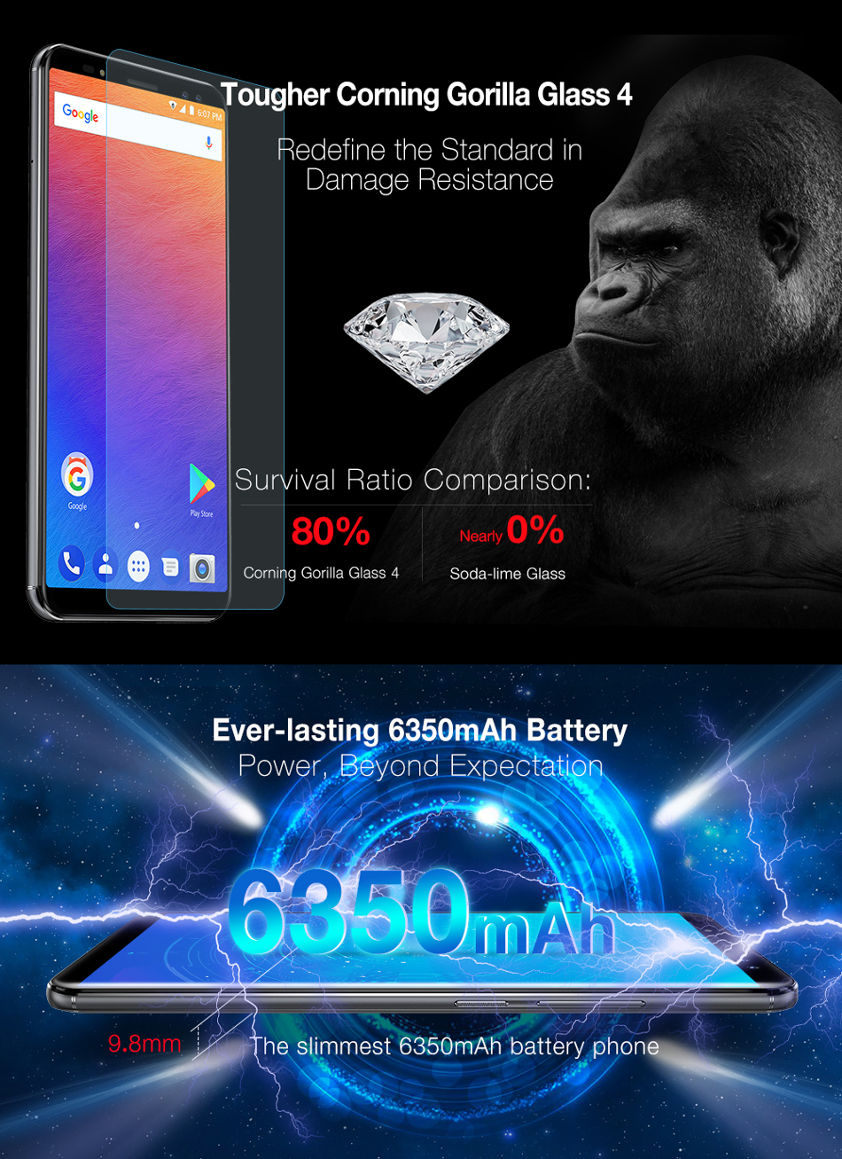 Ulefone-Power-3S-60-Inch-6350mAh-Face-Unlock-4GB-RAM-64GB-ROM-MT6763-Octa-core-4G-Smartphone-1260436