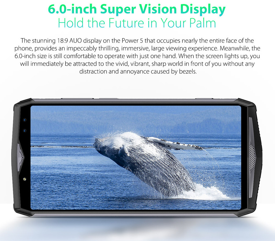 Ulefone-Power-5-60-inch-13000mAh-Wireless-Charge-6GB-RAM-64GB-ROM-MT6763-Octa-core-4G-Smartphone-1287016