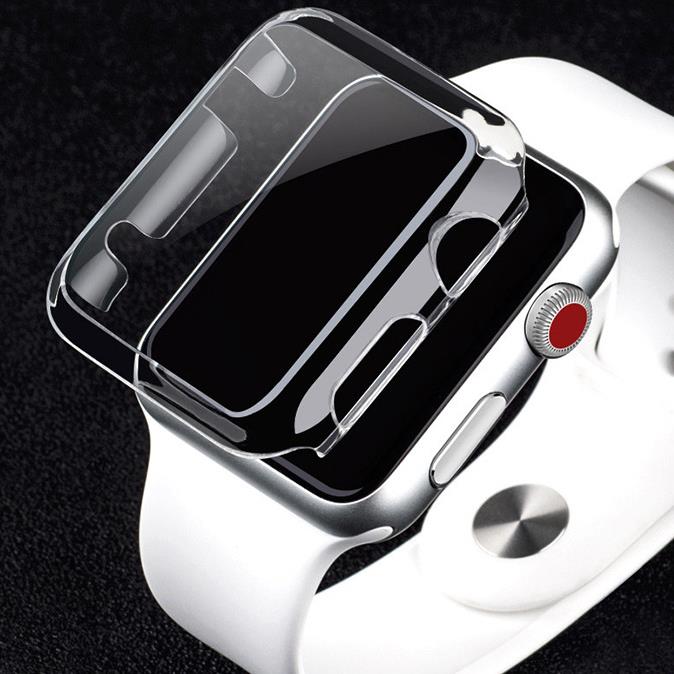 Bakeey-Clear-PC-Watch-Protective-Case-For-Apple-Watch-Series-1Series-2Series-3-38mm42mm-1333401