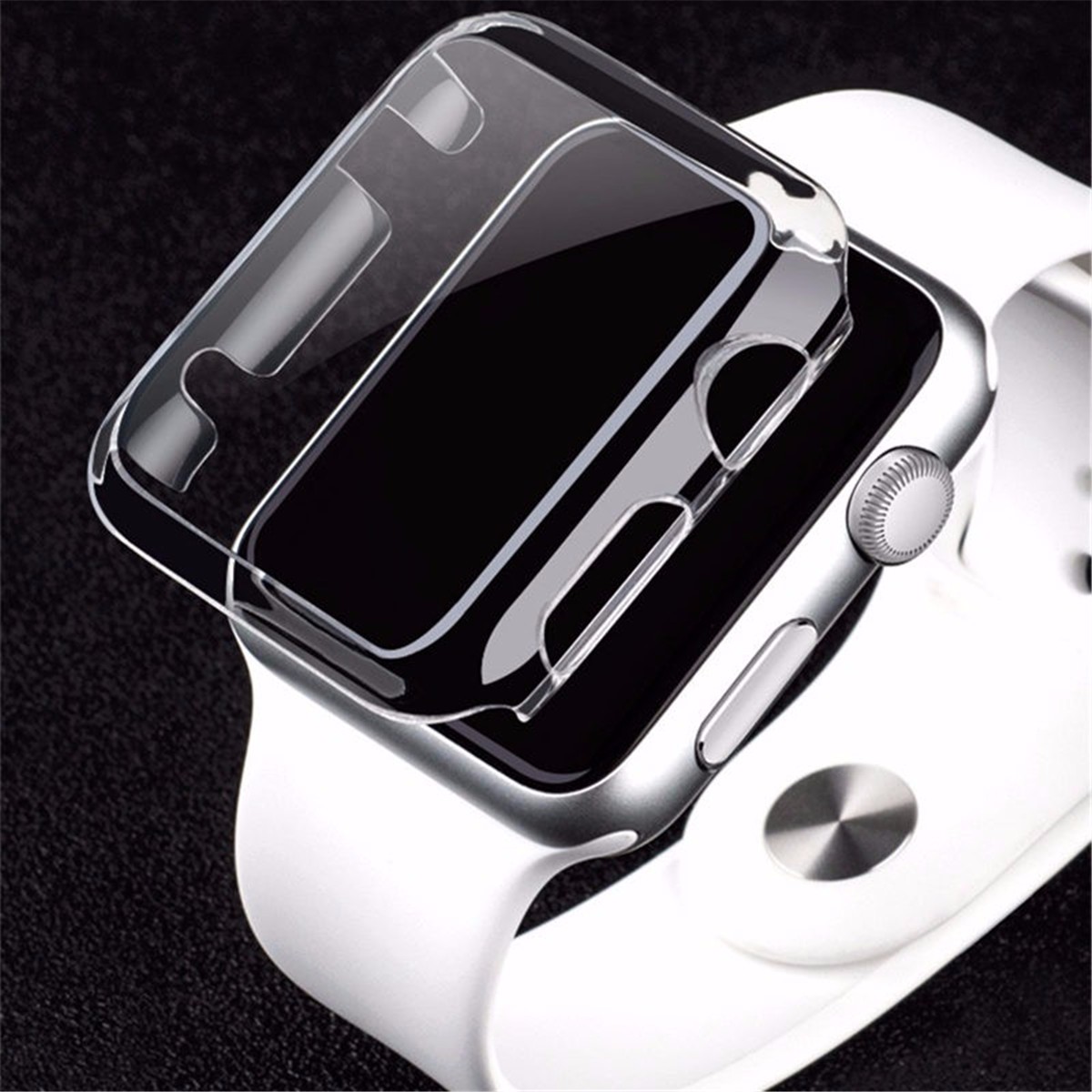 Transparent-Clear-Thin-Hard-Clip-On-Case-Cover-Screen-Protector-For-3842mm-Apple-Watch-1-1107650