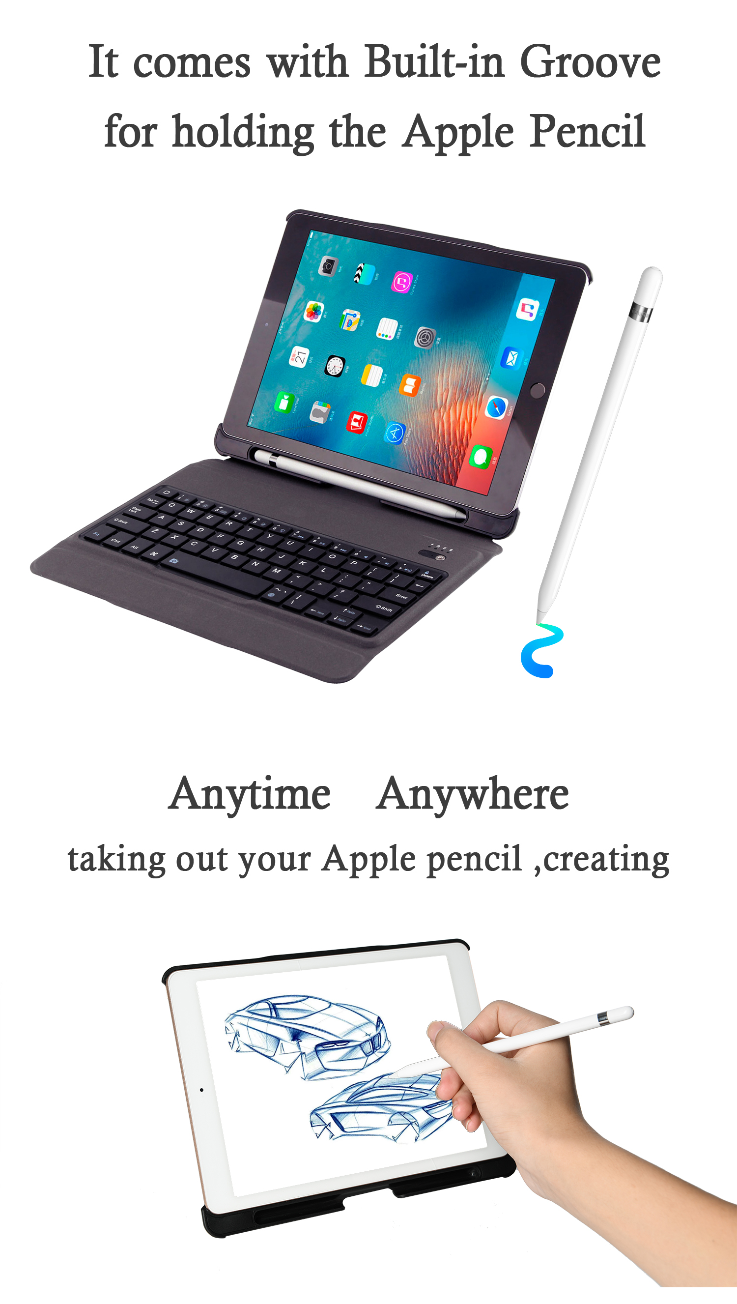 Slim-Detachable-Bluetooth-Keyboard-Kickstand-Smart-Sleep-Case-With-Pencil-Holder-For-iPad-AirAir-2iP-1365643