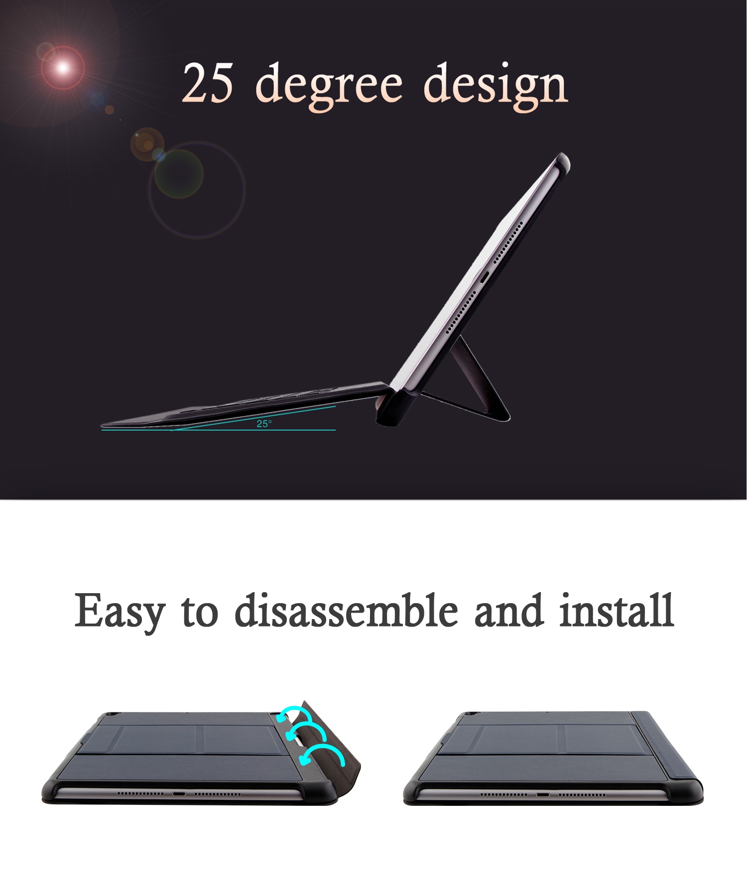 Slim-Detachable-Bluetooth-Keyboard-Kickstand-Smart-Sleep-Case-With-Pencil-Holder-For-iPad-AirAir-2iP-1365643