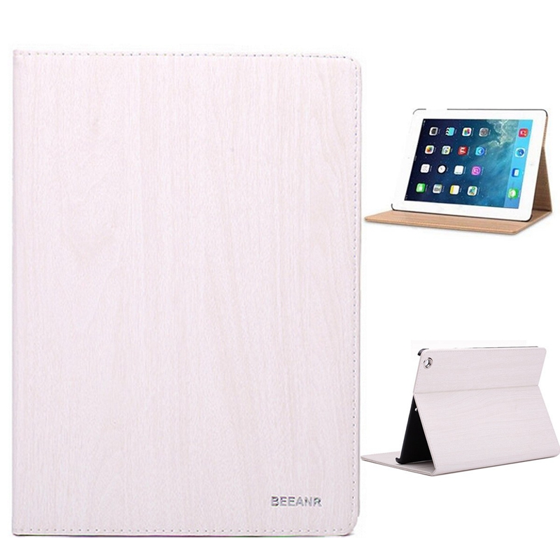 Wood-Texture-Smart-SleepWake-Up-Bracket-Case-For-iPad-Air-1191702