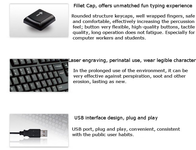 A4TECH-WK-100-USB-Wire-Waterproof-Fillet-Keycap-Keyboard-989702