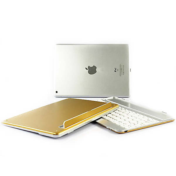 Wireless-Bluetooth-Aluminum-Golden-Keyboard-Cover-For-iPad-Air-910115