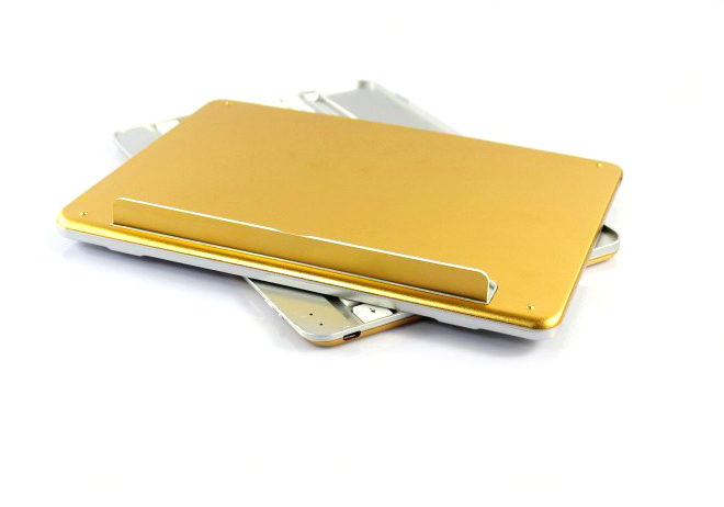 Wireless-Bluetooth-Aluminum-Golden-Keyboard-Cover-For-iPad-Air-910115