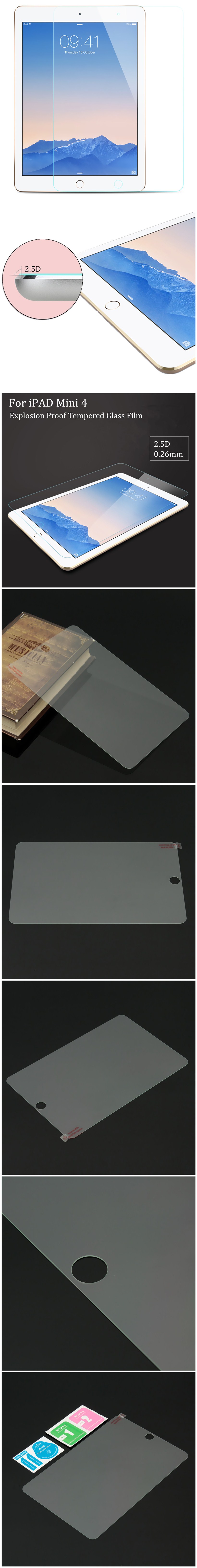 For-iPad-Mini-4-25D-026mm-Tablet-Screen-Protector-Tempered-Glass-Guard-Protective-Film-1032332