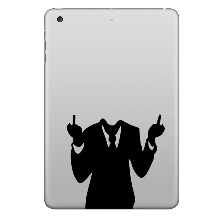 Hat-Prince-Men-in-Suits-Decorative-Decal-Removable-Bubble-Free-Sticker-For-iPad-97-Inch-1046270