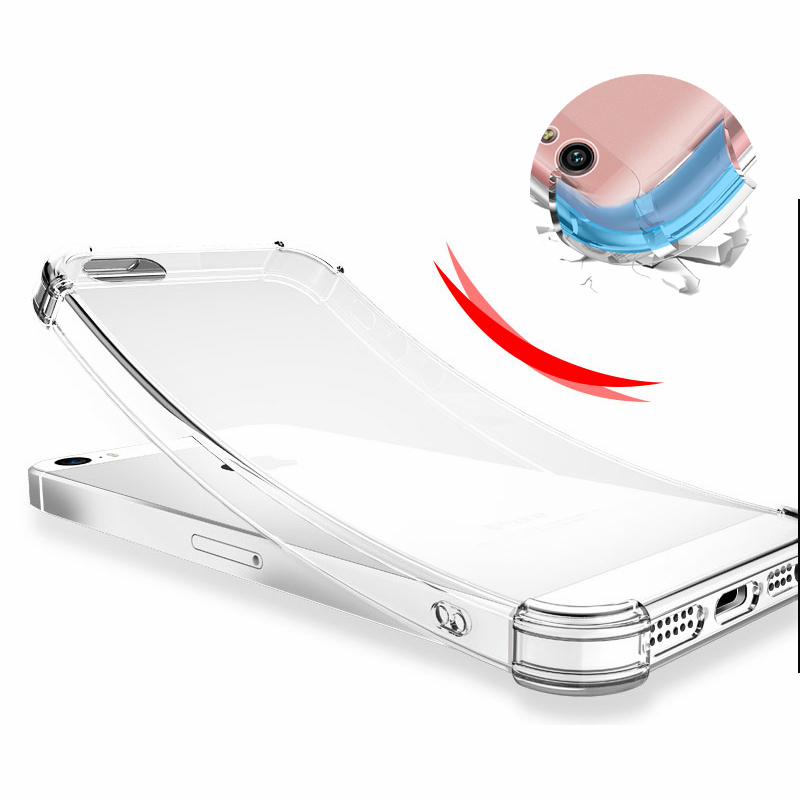 Air-Bag-Ultra-Thin-Transparent-Shockproof-Soft-TPU-Case-for-iPhone-5-5S-SE-1235019