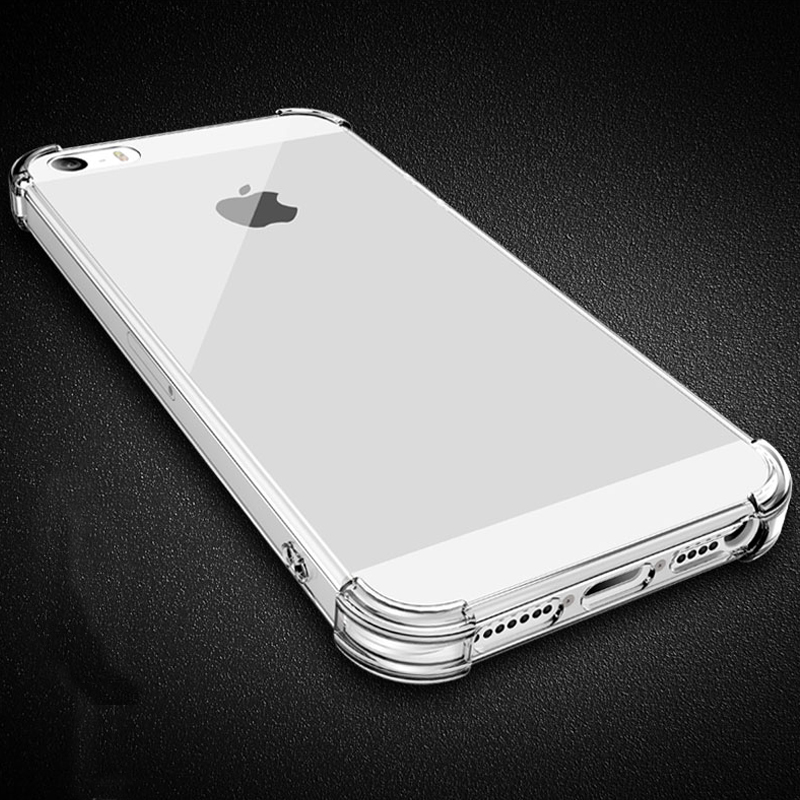 Air-Bag-Ultra-Thin-Transparent-Shockproof-Soft-TPU-Case-for-iPhone-5-5S-SE-1235019