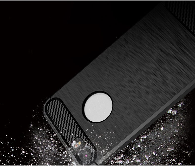 Bakeey-15mm-Thickness-Carbon-Fiber-TPU-Case-For-iPhone-5-5S-SE-1090297