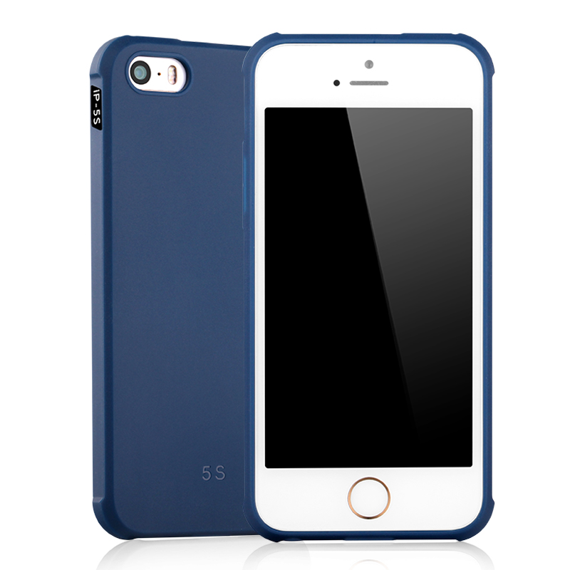 Bakeey-Protective-Case-For-iPhone-55sSE-Air-Cushion-Corners-Soft-TPU-Shockproof-1328091