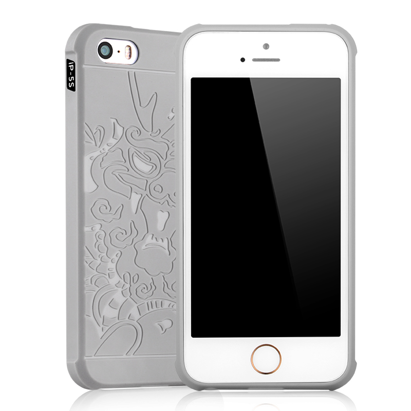 Bakeey-Protective-Case-For-iPhone-55sSE-Air-Cushion-Corners-Soft-TPU-Shockproof-1328091