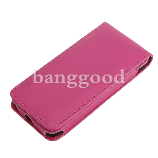 Brand-New-Candy-Color-Leather-Flip-Case-Cover-For-iPhone-5-5S-54473