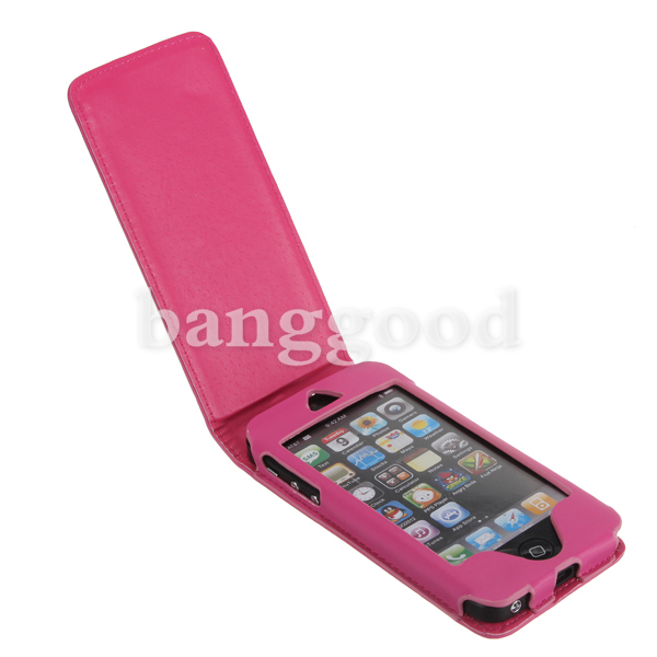 Brand-New-Candy-Color-Leather-Flip-Case-Cover-For-iPhone-5-5S-54473