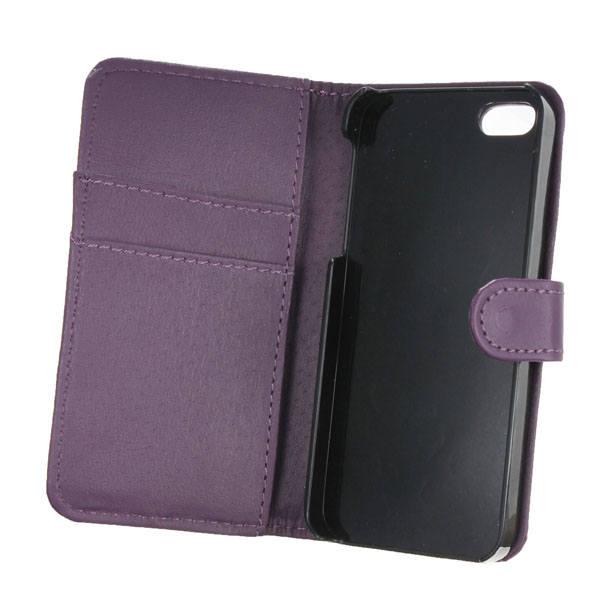 Card-Flip-Folio-Pouch-Wallet-Leather-Case-Cover-For-iPhone-5-5G-5th-84320