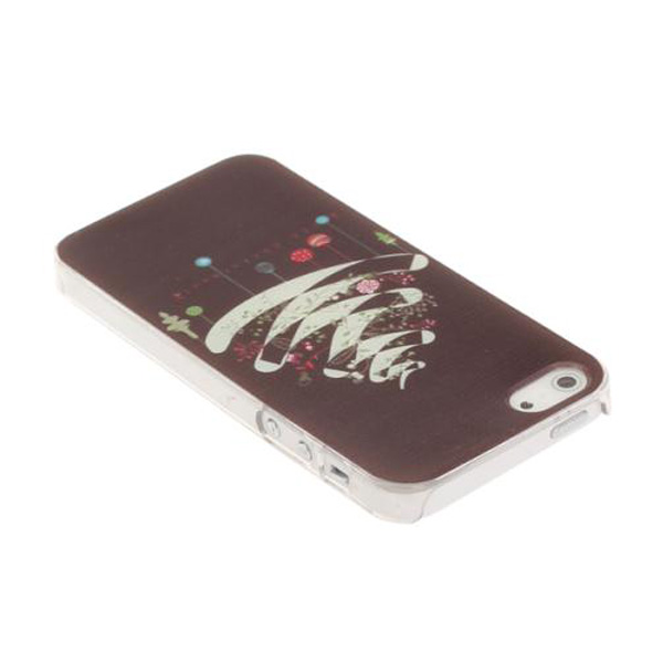 Christmas-theme-Tree-Pattern-Plastic-Hard-Back-Case-Cover-For-iPhone-5-53644