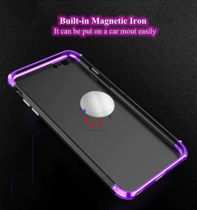 3-In-1-Metal-Bumper-FrameHard-PC-Shell-Case-For-iPhone-66s-47quot-1164709