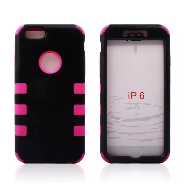 3-In-1-PC-Silicone-Hybrid-Combo-Hard-Back-Cover-Case-For-iPhone-6-942663