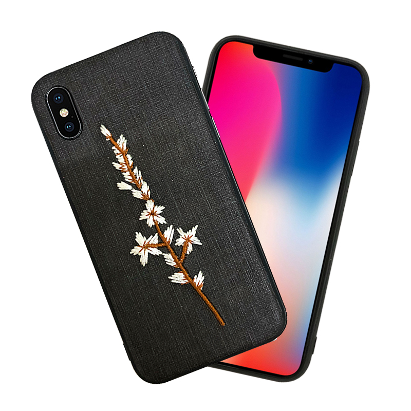 AUGIENB-Embroidery-Cloth-Shockproof-Protective-Case-For-iPhone-XXS88-Plus77-Plus6s6s-Plus-1397766