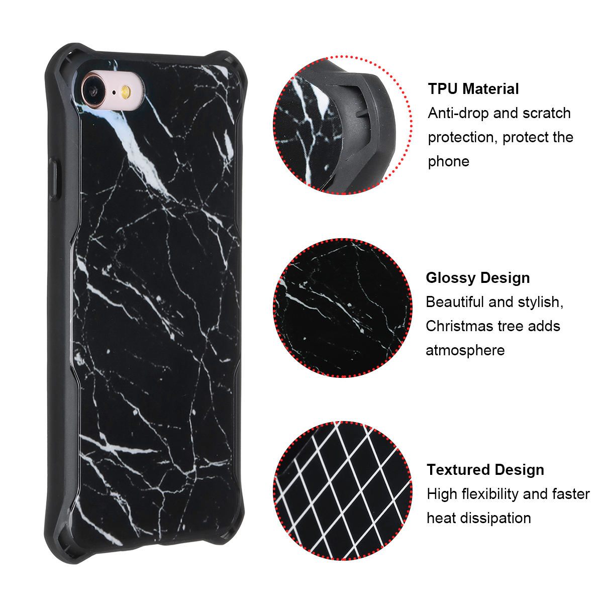 AUGIENB-Marble-Textured-Soft-TPU-Protective-Case-For-For-iPhone-XXS88-Plus77-Plus6s6s-Plus66-Plus-1397754