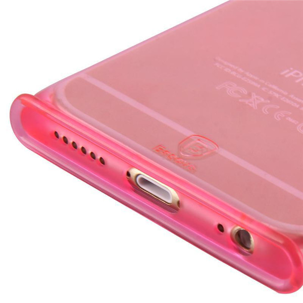 BASEUS-06mm-Condom-Design-Soft-TPU-Gel-Back-Case-Cover-For-Apple-iPhone-6-6S-6Plus-6S-Plus-1012396