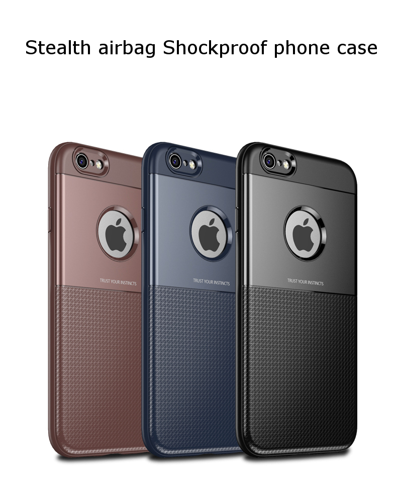 Bakeey-Armor-Anti-Fingerprint-Hybrid-PC-amp-TPU-Protective-Case-for-iPhone-66s-Plus-1296218