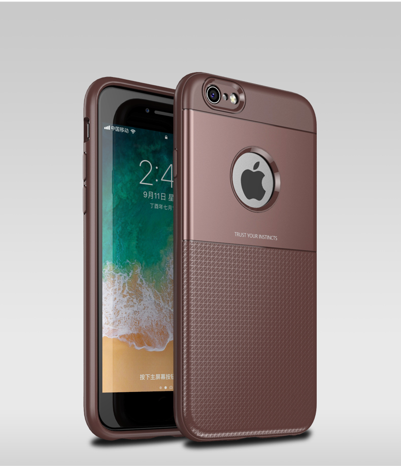 Bakeey-Armor-Anti-Fingerprint-Hybrid-PC-amp-TPU-Protective-Case-for-iPhone-66s-Plus-1296218