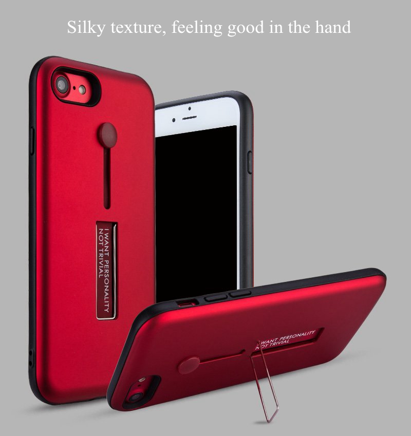 Bakeey-Built-in-Kickstand-Strap-Grip-PCTPU-Protective-Case-For-iPhone-6-Plus-amp-6s-Plus-1163448