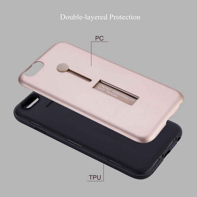 Bakeey-Built-in-Kickstand-Strap-Grip-PCTPU-Protective-Case-For-iPhone-6-Plus-amp-6s-Plus-1163448