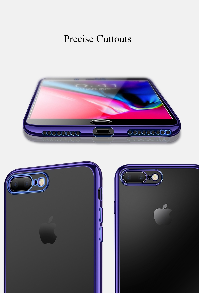 Bakeey-Plating-Full-Body-Front-amp-Back-Soft-TPU-Case-With-Tempered-Glass-Film-For-iPhone-88-Plus77--1255423