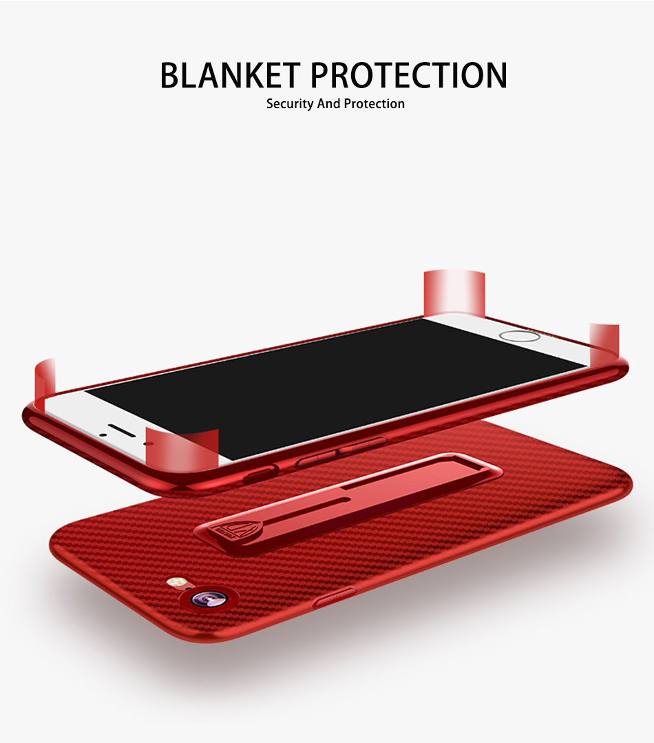 Bakeey-Ring-Bracket-Heat-Dissipation-Soft-TPU-Protective-Case-for-iPhone-787Plus8Plus-1281227