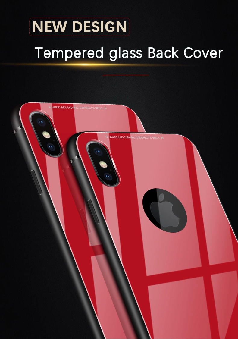 Bakeeytrade-Tempered-Glass-Mirror-Back-TPU-Frame-Protective-Case-for-iPhone-X78-7Plus8Plus-66s-Plus-1236891