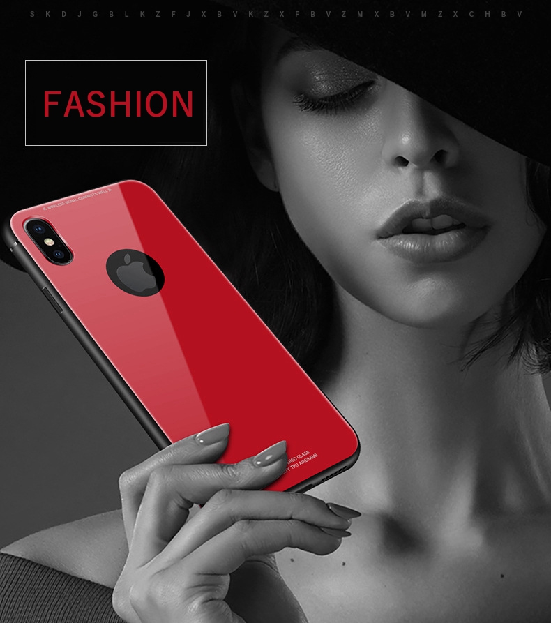 Bakeeytrade-Tempered-Glass-Mirror-Back-TPU-Frame-Protective-Case-for-iPhone-X78-7Plus8Plus-66s-Plus-1236891